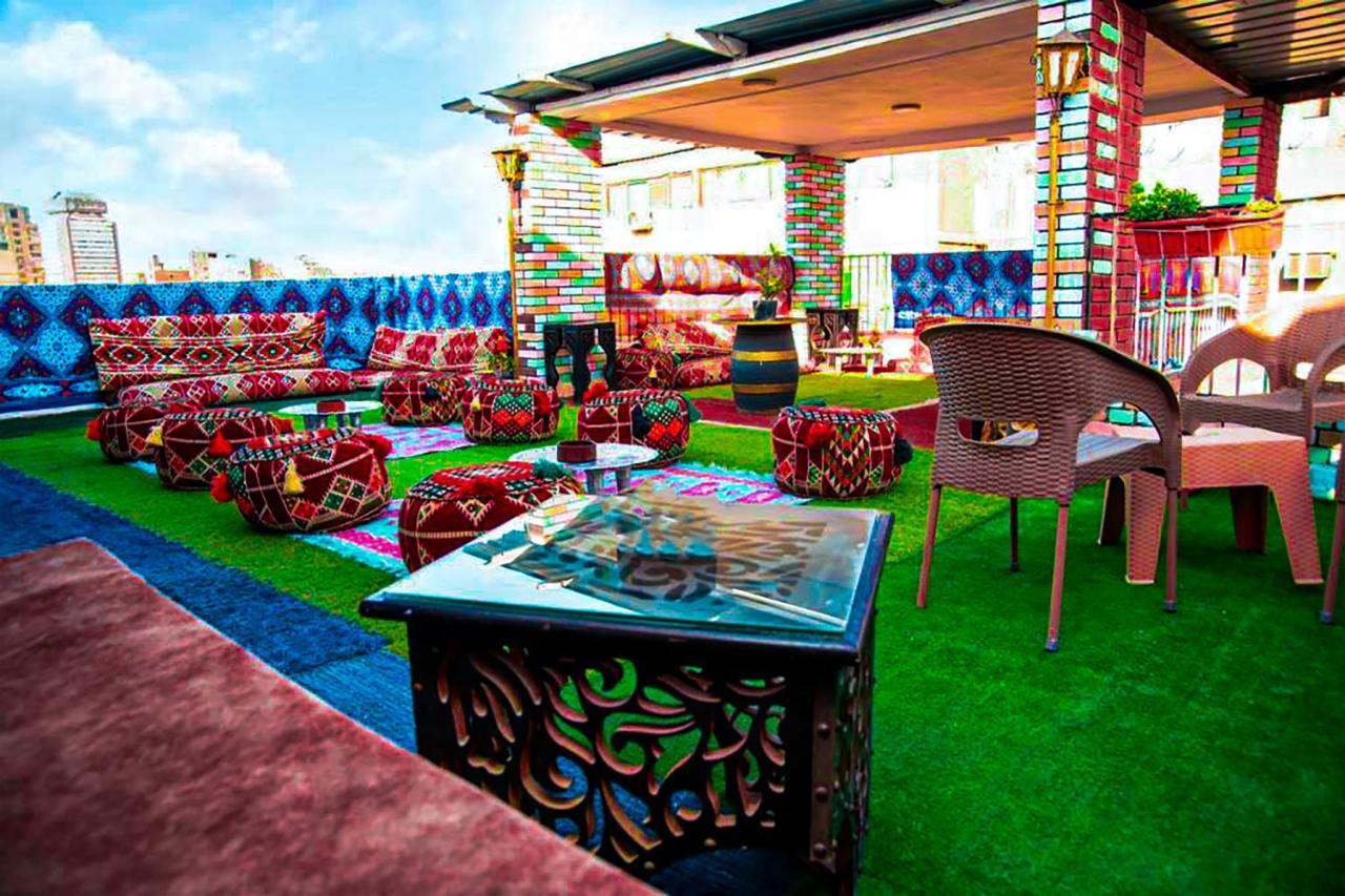 Castle Hotel Kairo Exterior foto
